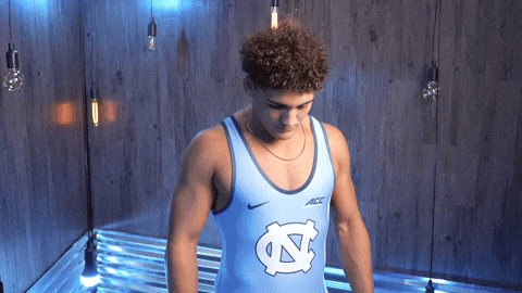 University Of North Carolina Wrestling GIF by UNC Tar Heels