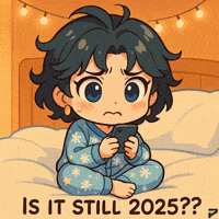 Confused Alarm Clock GIF by Persona
