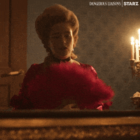 Alice Englert Fan GIF by Dangerous Liaisons