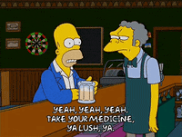 shocked homer simpson GIF