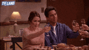 everybody loves raymond drinking GIF by TV Land