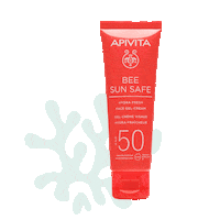 Bee Sun Safe Sticker by Apivita