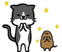 Dog 拍手 Sticker by duskin_dusken_official