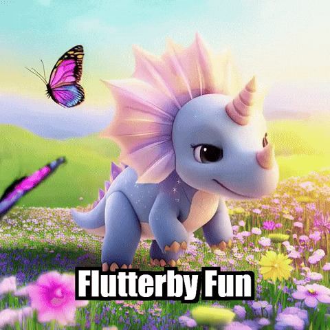 Flowers Butterflies GIF by Divineasaur