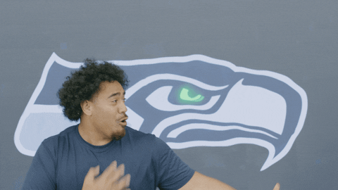 American Football GIF by Seattle Seahawks