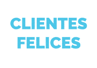 Clientes Felices Sticker