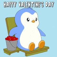 I Love You Heart GIF by Pudgy Penguins