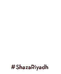 ShazaHotels riyadh sharjah makkah shaza Sticker