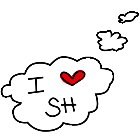 I Heart Love Sticker by Sexy Hair