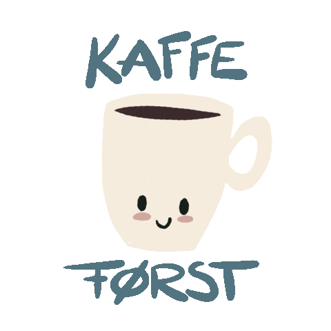 Coffee Sticker
