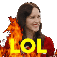 Lois Lane Lol Sticker by BuzzFeed