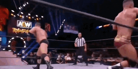 All Elite Wrestling GIF by AEWonTV