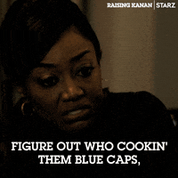 Patina Miller Starz GIF by Raising Kanan