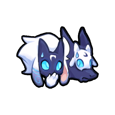 League Of Legends Wolf Sticker