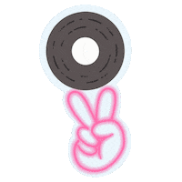 House Music Love Sticker by Halfsquare Designs