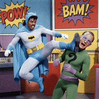 Kicking Kung Fu GIF by Jukebox Saints