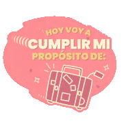 Viajar New Year Sticker by Chocko-Obleas
