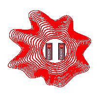 good vibes waves Sticker by Coca-Cola España