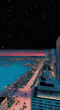 Grand Theft Auto Pink GIF by Jukebox Saints