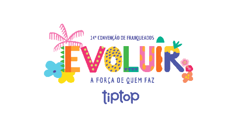 Convencao Sticker by Tip Top