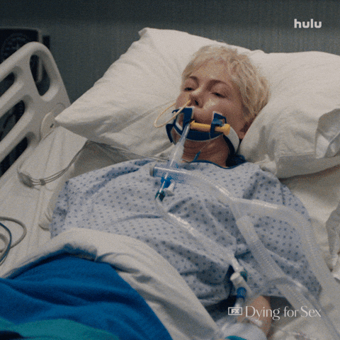 Michelle Williams Middle Finger GIF by FX Networks