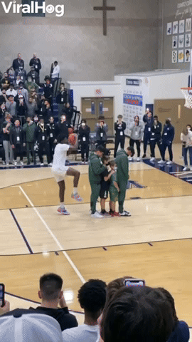 Basketball Dunk Fail