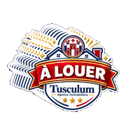 Real Estate Location Sticker by Tusculum Immobilière