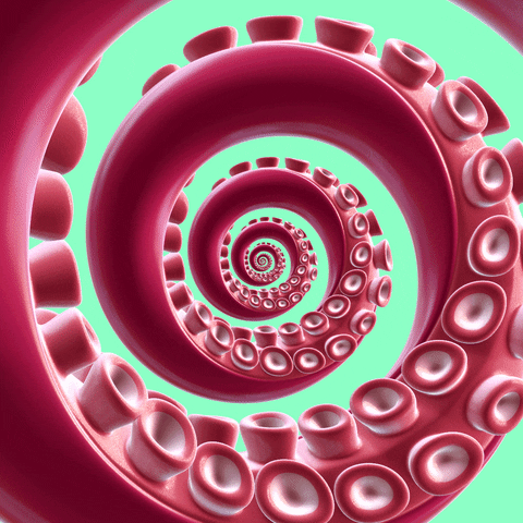 Hentai Mesmerizing GIF by Feliks Tomasz Konczakowski