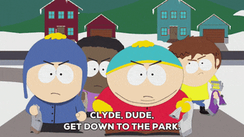 eric cartman jimmy GIF by South Park 