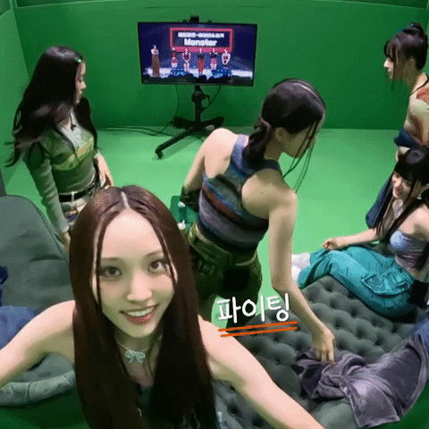 K-Pop Slap GIF