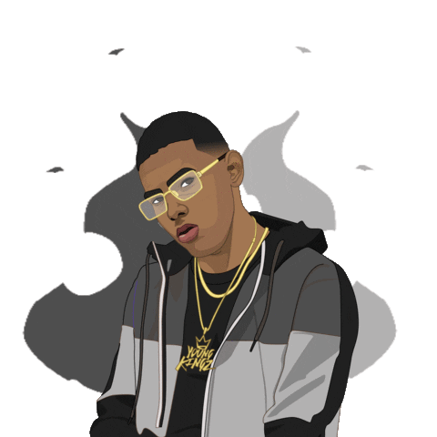 musica myke towers Sticker by InnerCat