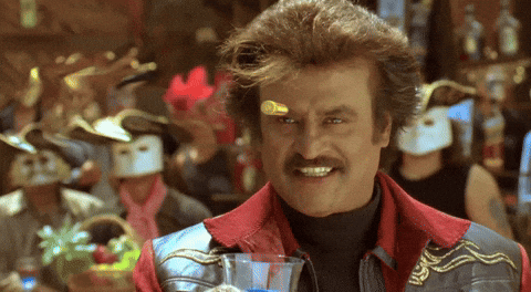 Rajinikanth GIF by RajiniGifs