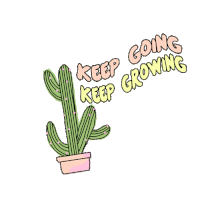 plants cacti Sticker by Yeah Bunny