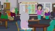 GIF by South Park 