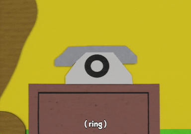 phone ringing GIF by South Park 