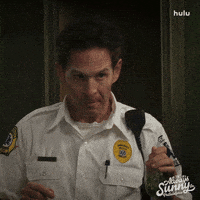 Scared Always Sunny GIF by It's Always Sunny in Philadelphia
