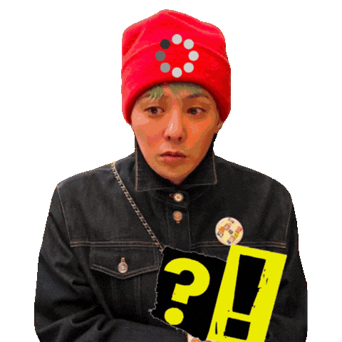 G Dragon Sticker