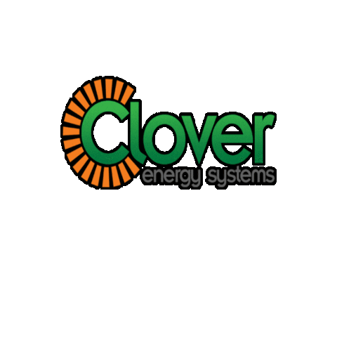 CloverEnergySystemsLtd giphygifmaker clover energy systems cloverroi cloverni Sticker