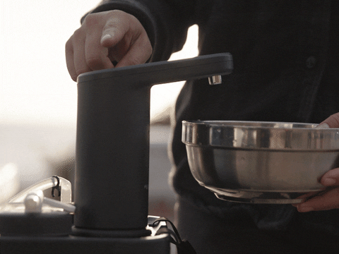 DOMETIC giphyupload drink cooking adventure GIF