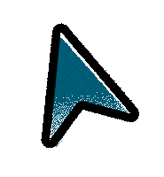 Arrows Click Sticker by CHI Software