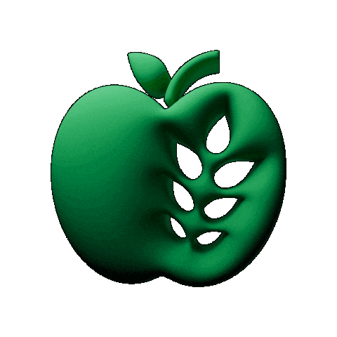 Apple Synthetic Biology Sticker by iGEM Headquarters