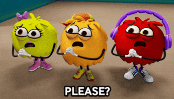 Happy Help Me GIF