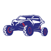 Utv Sticker by Oficina do Zeca