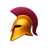 Noblesse Oblige Spartans Sticker by Maryknoll Alumni Association