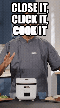 Close It, Click It, Cook It | Rice Robot