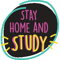 Corona Stay Home Sticker by Deakin University
