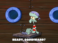 season 6 grandpappy the pirate GIF by SpongeBob SquarePants