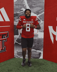 Emaurion Banks GIF by Texas Tech Football