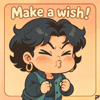Cant Even Make A Wish GIF by Persona