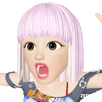 No Way Reaction Sticker by ZEPETO